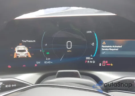 2026 Cadillac Vistiq Sport из США, поврежденный, VIN 1GYC3NML9TZ700809